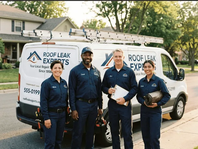 Roof Leak Repair company in Jacksonville, NC
